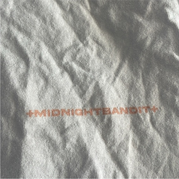 Tan Deer Hunting Midnight Bandit T-Shirt Size Medium. - Picture 4 of 8